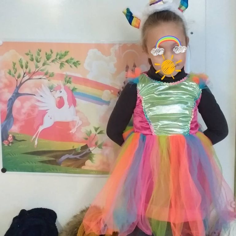 Anniversaire thème licorne