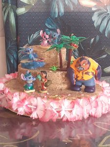 gateau stitch anniversaire d enfant au camélus