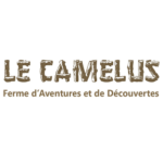 Logo Camélus parc animalier